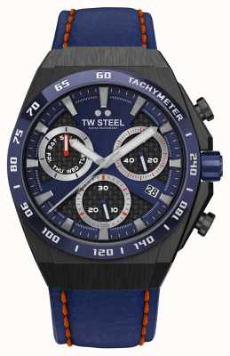 TW Steel Fast Lane CEO Tech Limited Edition Watch Red Details CE4072