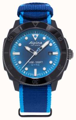 Alpina Limited Edition Seastrong Diver Gyre Smoked Blue AL-525LNSB4VG6