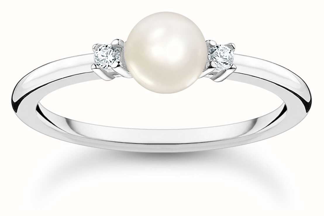 pearl ring thomas sabo