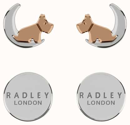 Radley Jewellery Fashion | Sterling Silver Dog&Moon Earring Set RYJ1211S