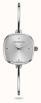 Herbelin FIL Women's Silver Dial Stainless Steel Bracelet 17207/B11