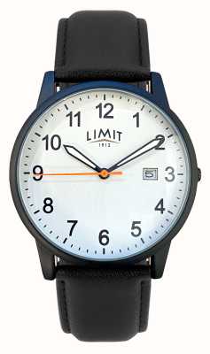 Limit Classic White Dial / Black Leather Watch 5801.37