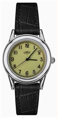 Limit Classic Stainless Steel / Black Leather 60164.37