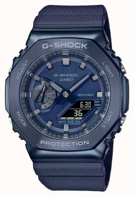 Casio G-Shock Blue Analogue Digital Watch GM-2100N-2AER