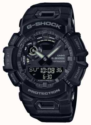 Casio G-Shock 49mm G-Squad Black Bluetooth Watch- DAMAGED BOX GBA-900-1AER EX-DISPLAY