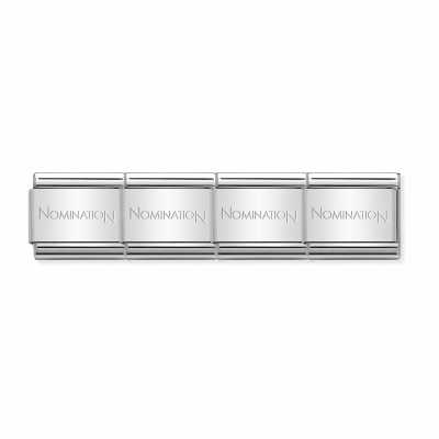 Nomination COMPOSABLE Classic Band In Stainless Steel (13 links) 030000/SI-13