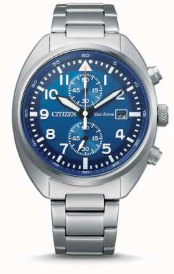 Citizen Sports | Stainless Steel | Blue Dial CA7040-85L