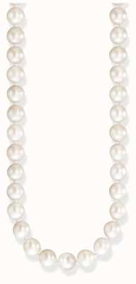 Thomas Sabo Freshwater Pearl Sterling Silver Necklace 45-50cm KE2147-082-14-L50V