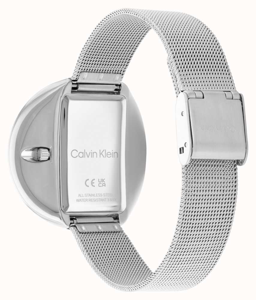 Calvin klein deals rectangular watch