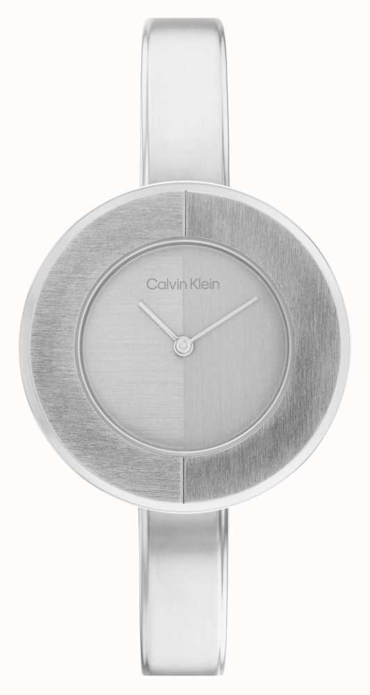 calvin klein ladies bracelet watch