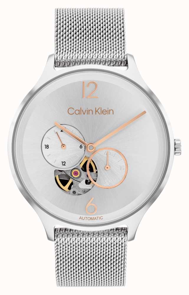 ck watch stainless steel