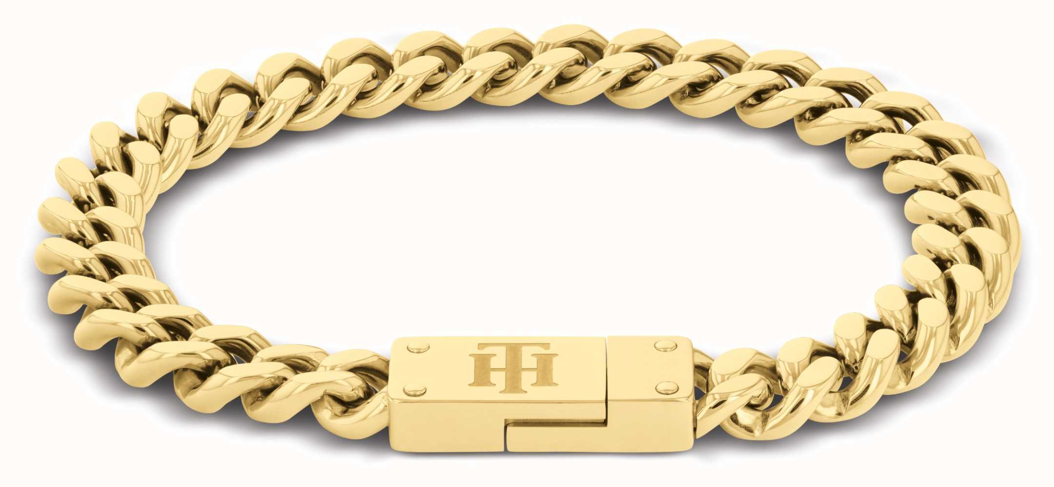 tommy hilfiger toggle chain bracelet