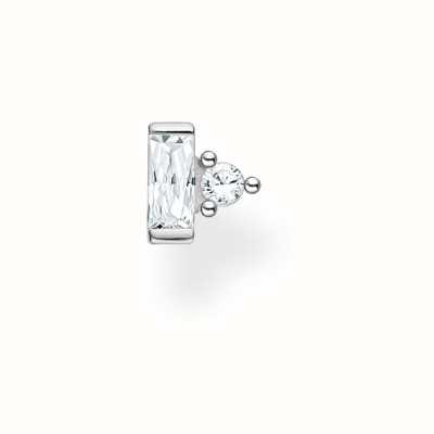 - Thomas Set Earring Class Sterling Silver H2258-041-7 First Penguin Single | Crystal SGP Stud Sabo | Watches™