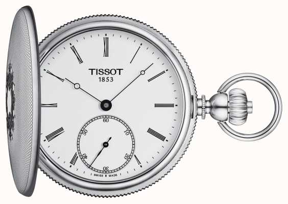 Tissot Savonnette Mechanical Engraved Full Hunter Watch T8674051901300