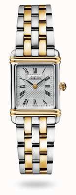 Herbelin Art Deco Women's Two Tone Watch 17478/T08B2T