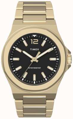 Timex Essex Ave Gold Toned Stainless Steel Watch TW2V02100