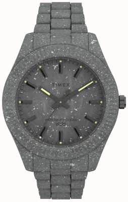Timex Waterbury Ocean Grey Plastic Watch TW2V37300