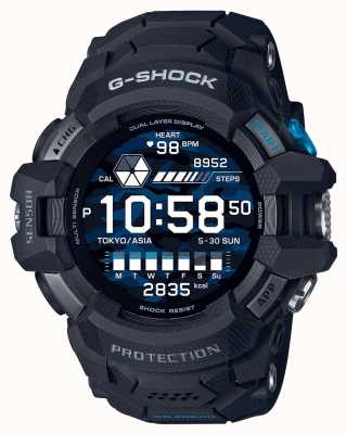 Casio G-Shock Smartwatch G-Squad Pro Blue Details GSW-H1000-1ER
