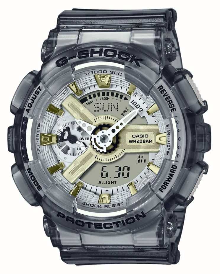 casio skeleton watch