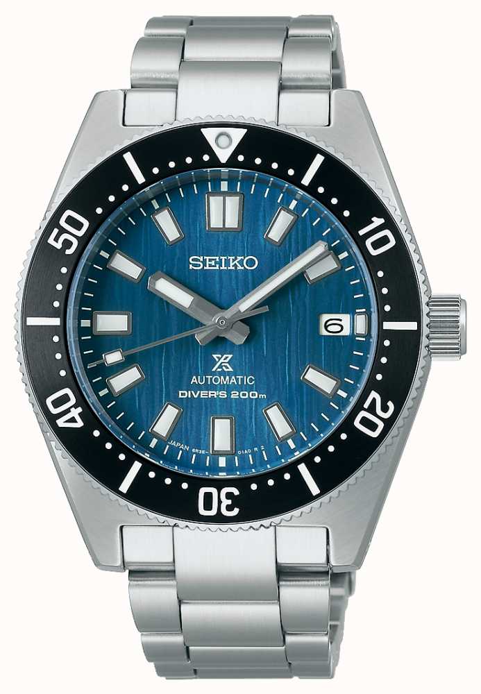 Seiko Prospex 'Glacier' Save The Ocean 1965 Diver's Re-interpretation  SPB297J1 - First Class Watches™ SGP