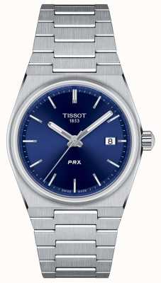Tissot PRX 35mm Blue Dial | Stainless Steel Bracelet T1372101104100
