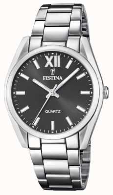 Festina Ladies Watch With Stainless Steel Bracelet F20622/6