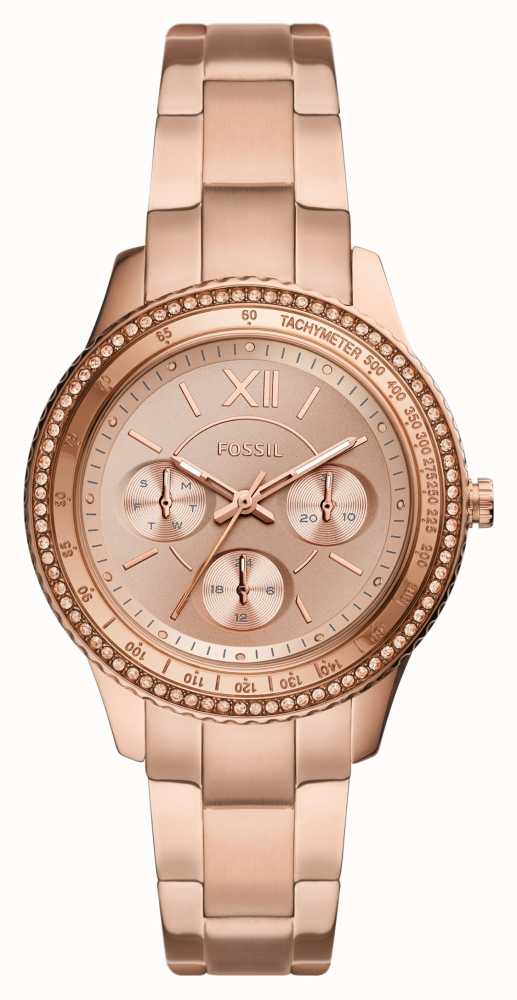 fossil women's bracelet watch