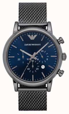 Mens emporio armani hot sale chronograph watch ar1808