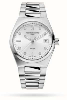 Frederique Constant Womens | Highlife | Silver Dial | Stainless Steel FC-240SD2NH6B