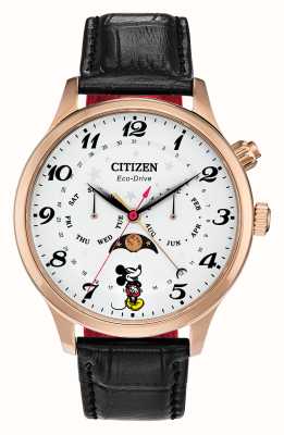 Citizen Disney Mickey Mouse Moonphase Eco-Drive Watch AP1053-15W