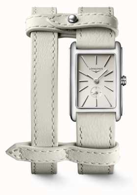 LONGINES DOLCEVITA X YVY Double Beige Leather Strap L55124792