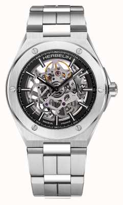 Herbelin Cap Camarat Skeleton Dial Limited Edition Watch 1845BSQ14