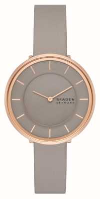Skagen Women's Taupe and Rose Gold Watch SKW3061