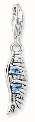 Set - | Watches™ | Sterling First Thomas SGP Sabo Silver Crystal Earring H2258-041-7 Single Class Stud Penguin