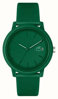 Lacoste 12.12 | Green Dial | Green Resin Strap 2011170
