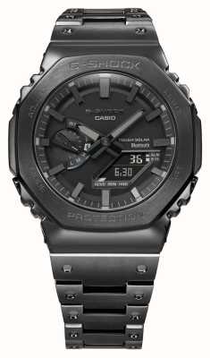 Casio Mens Black Solar Power Watch With Bracelet GM-B2100BD-1AER
