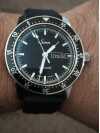 Customer picture of Sinn 104 St Sa I Classic Pilot Watch Black Rubber Strap 104.010 BLACK RUBBER