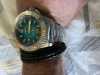 Customer picture of Delma BLUE SHARK III AZORES Green Dial 41701.700.6.148