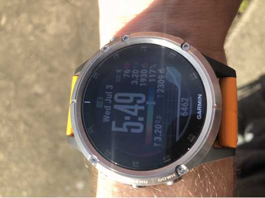 garmin fenix 5 plus strap