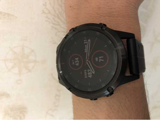 fenix 5 plus bezel