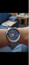 Customer picture of Citizen Red Arrows Chronograph Eco-Drive Stainless Steel CA0081-78L