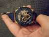 Customer picture of Guess MOMENTUM Men's Blue Silicone Strap Watch GW0263G2