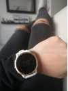 Customer picture of Garmin Fenix 6S Pro Gorilla Glass | Multisport Smartwatch | Rose Gold White Strap 010-02159-11