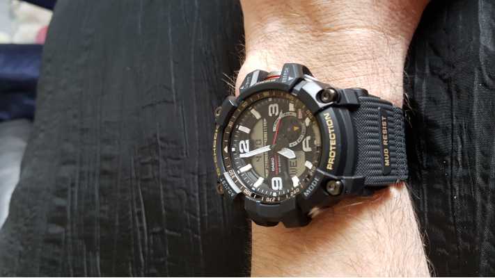 casio mudmaster gg