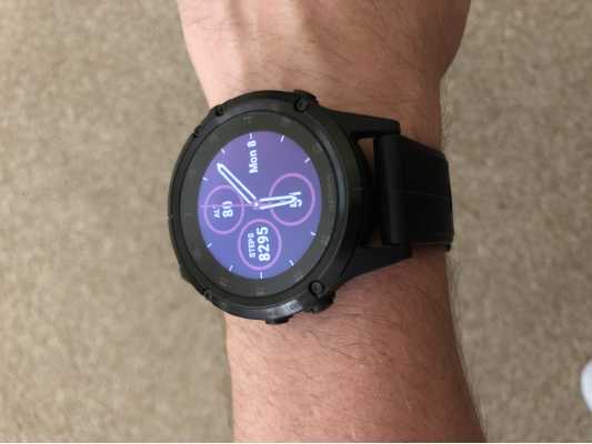 fenix 5 bezel scratches