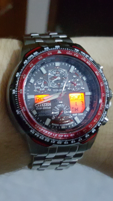 Red arrows titanium on sale watch