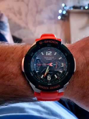 casio 3000m 4aer