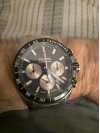 Customer picture of Festina Chronograph Blue Dial Stainless Steel Watch F20560/2